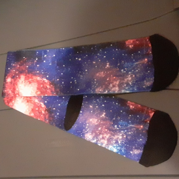 Galaxy socks - Picture 3 of 5